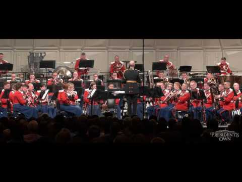 GRAINGER Molly on the Shore - "The President's Own" United States Marine Band