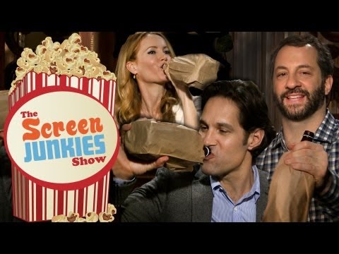 Drunk Waxing with Judd Apatow, Paul Rudd & Leslie Mann