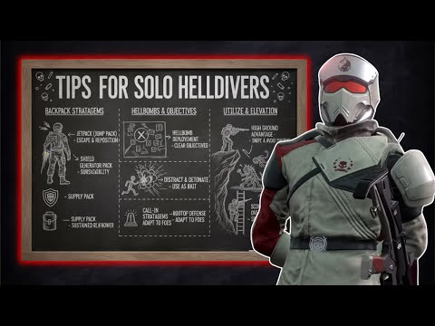 So spielt man Helldivers 2 im Jahr 2025 solo