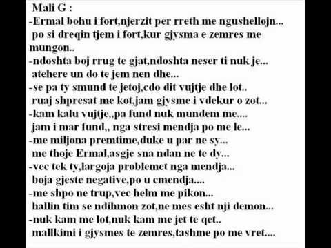 Mali G ft.PaPi - S'kam Me Lot (Tekst) 2o11