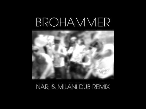 Topher Jones - Brohammer (Nari & Milani Dub Remix) (Cover Art)