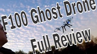 F100 Ghost Drone with Camera (Full Review) 💯