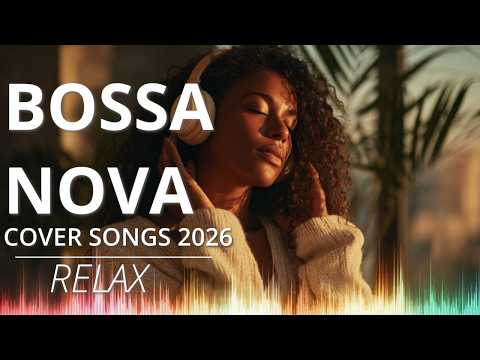 Bossa Nova Covers Top 2026 – 50 Hits 🌅🎶 | Feel Good Music for Productivity & Calm