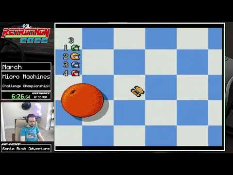 [Former WR] Micro Machines (Genesis) in 49:31