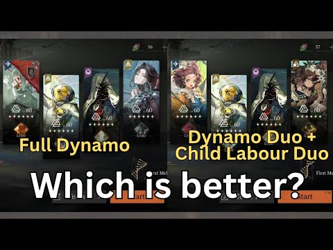 Full Dynamo vs FUA Dynamo - Avatar of Abhorrence Raid - Reverse 1999