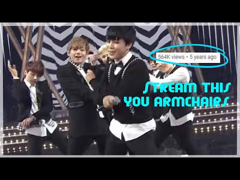 BTS live stages you've never seen before