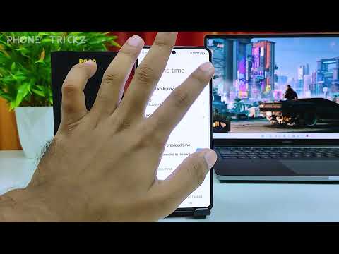 How to change Date and Time in Poco F3 GT