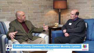 Community Foundation Monthly Update - 2-22-19