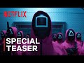 Squid Game Season 2 Special Teaser Netflix