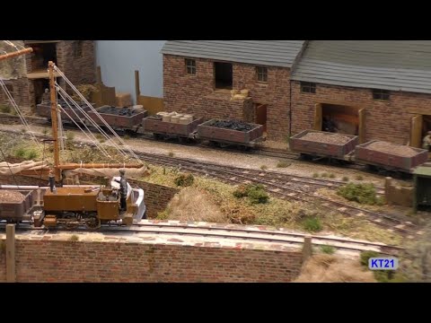 Calstock's Halton Quay Model Railway Layout