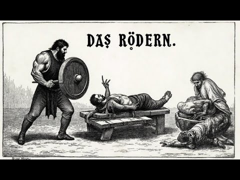 „Das Rädern – Die brutalste Strafe der Geschichte, die dich erschüttern wird“