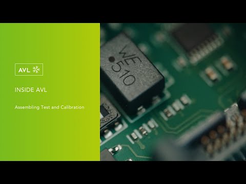 AVL Inside | Assembling, Test and Calibration