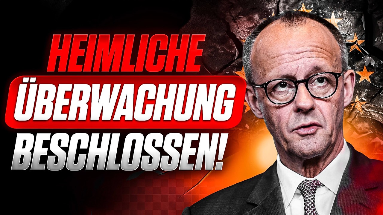 NEUE ÜBERWACHUNG GESTARTET! DAS kommt JETZT auf dich zu!