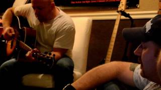 Concrete Cowboys - Acoustic Zac Brown Band &quot;Cold Hearted&quot;