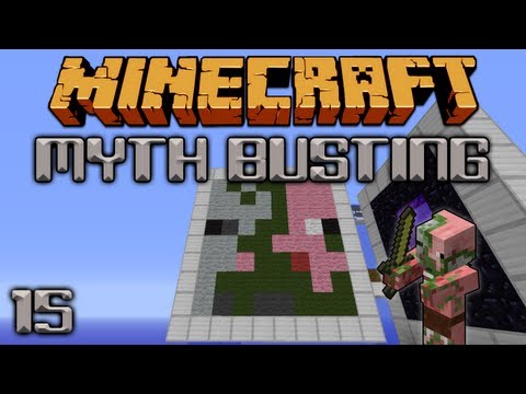 YouTube video about: How do you get zombie pigmen to stop attacking?