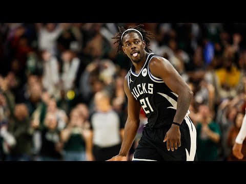 Highlights: JRUE DAGGER! | Giannis outduels Cade | Bucks 110 – Pistons 108