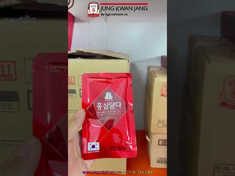 Video [Mở Hộp] Nước Hồng Sâm Dam Da KGC Jung Kwan Jang 50ml x 30 Mới Nhất 2026