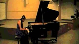 Breanna Sung - Div. 3 | Liebermann, Lowell: Three Impromptus, Op. 68: Nos. 1, 2, 3