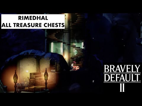 Bravely Default 2 - Rimedhal - All Treasure Chests