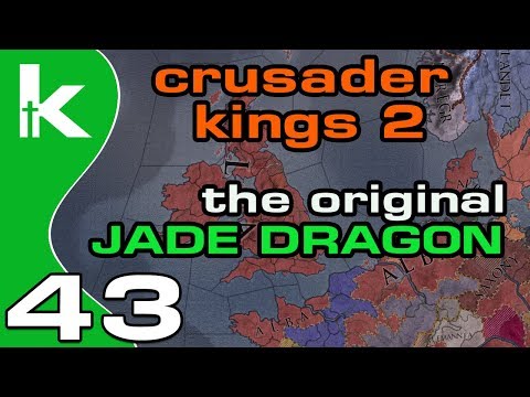 CK2 Jade Dragon Ep 42 | The Threat Cooldown | Crusader Kings 2 Ireland