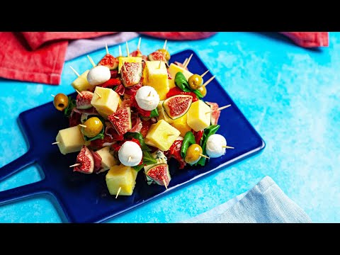 Pineapple and Cheese Hedgehog | Good Housekeeping UK