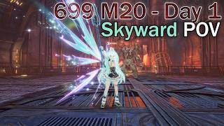 699 M20 (Day 1) - Mech Facility - Wind Knight Skyward POV