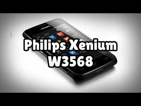 Photos of the Philips Xenium W3568 | Not A Review!