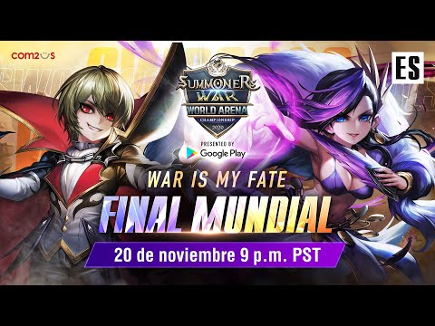 [ES] Final Mundial del SWC2020 | Summoners War | 서머너즈워