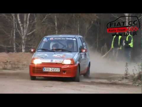 KJS Mistrz Jeleniej Góry 2012 - Kamil Makuchowski / Łukasz Denkiewicz - Fiat Cinquecento