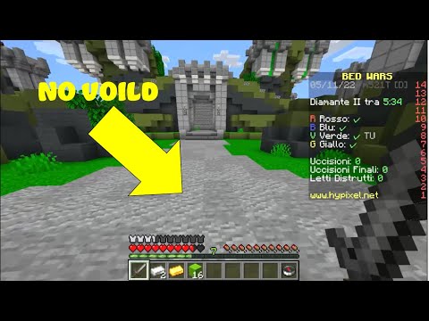 LE NUOVE BEDWARS SENZA IL VOID