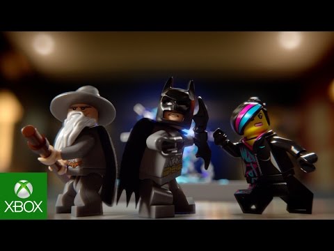 LEGO Dimensions Official Announce Video