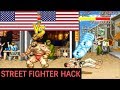 Street Fighter 2 Koryu BunniesFromHell USA Vs ShardZ USA Street Fighter Hack Fightcade Sf2