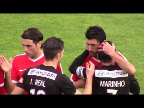 Entrada Jogadores vs Académica