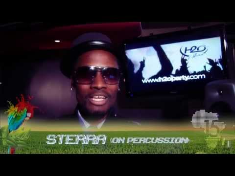H2O Africa 2013 - Shout Out: Sterra On Percussion