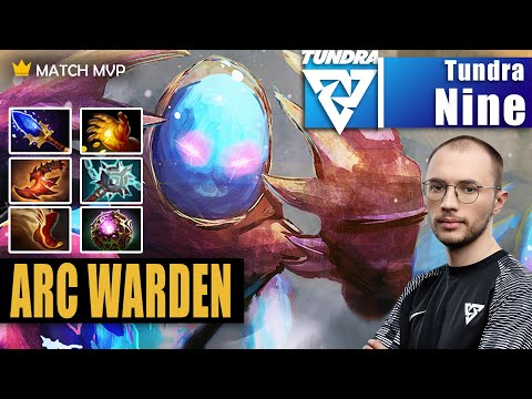 Arc Warden Mid | Tundra.Nine | NINE CRAZY HERO POOL - ARC WARDEN 17 KILLS | 7.32c Gameplay Highlight