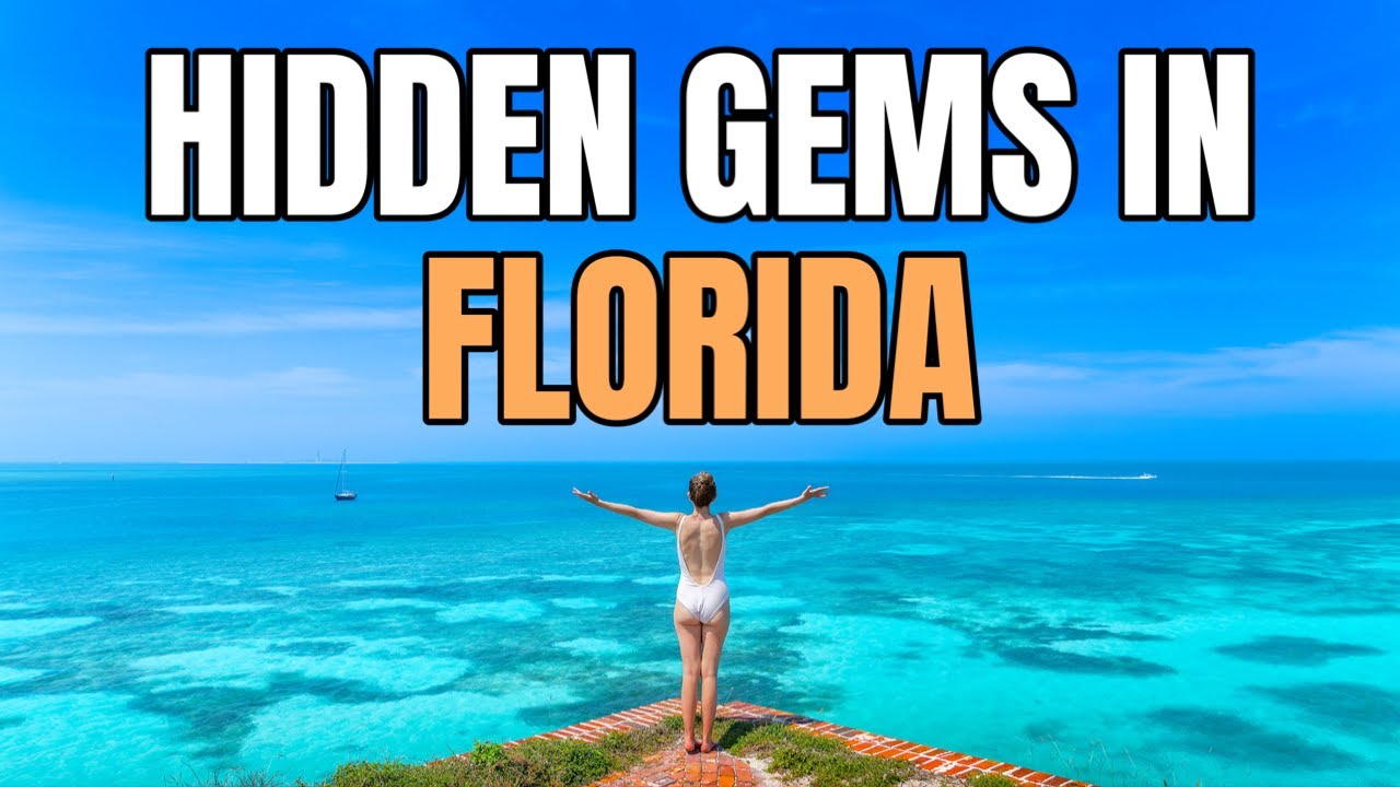 Underrated Places To Visit In Florida | Hidden Gems In Florida You Didn't Know Existed!