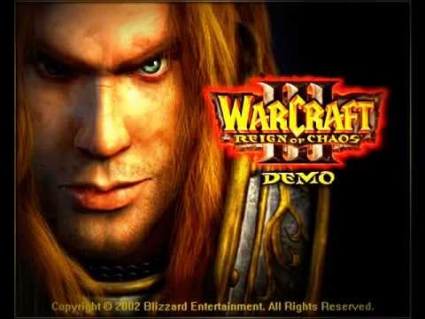 Arthas entering Lordaeron ,Human ending song