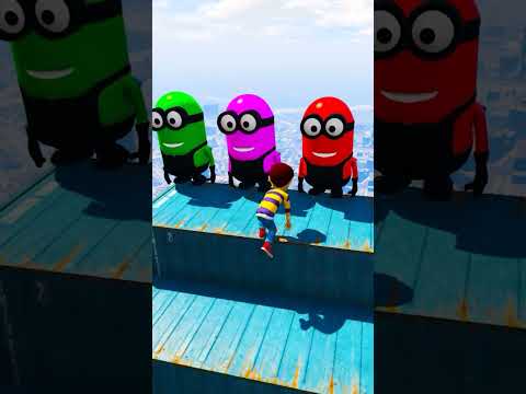 gta5 ragdoll madness | epic fails n falls compilation 103 #gta #viral