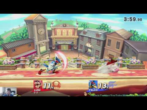 Smash Wii U - For Glory (11/2/16) [1080p/60fps]