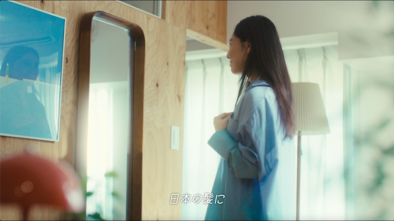 【新CM】加美乃素本舗 企業CM「髪と人生賛歌」篇　30秒