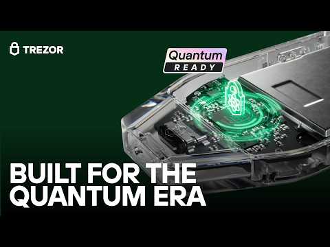 World’s first quantum-ready hardware wallet