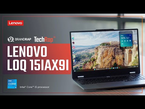 What we love about the Lenovo LOQ 15IAX9I laptop #TechRap unRap