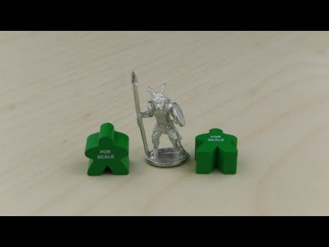 Goatman With Spear & Shield video