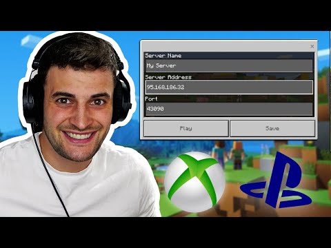 How to Join ANY Server on Bedrock (XBOX & PLAYSTATION)