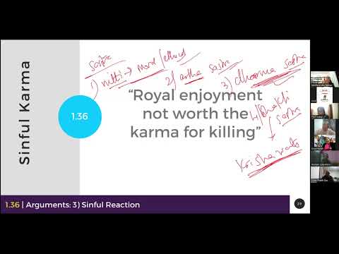 Bhakti Shastri - Bhagavad Gita As It Is - Session 4