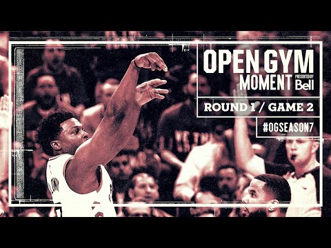 Open Gym presented by Bell | Moment: Bounce Back