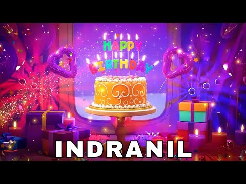 Happy Birthday Indranil, Birthday Wishes, Birthday Song, Today, hbd