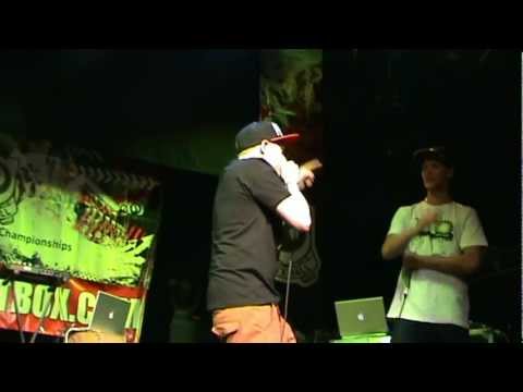 UK Beatbox Finals - THTC - Hobbit Vs BeatFox