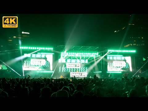 Mau P @ CRSSD Proper NYE San Diego - 1/1/2025 [4k Full Set High Quality Audio]