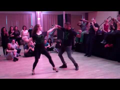 Alex De Carvalho and Mathilde Zouk Dance Performance Poland